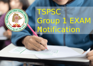 TSPSC Group 1 Exam