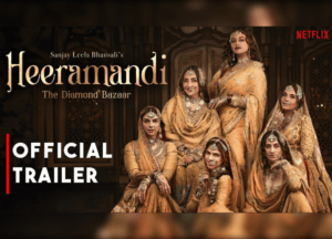 Heeramandi : The Diamond Bazaar