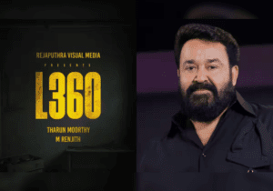 Mohanlal Starts Shooting For His 360th Film “L360”!