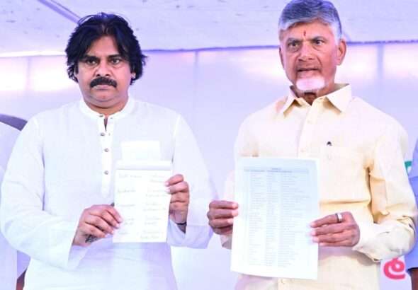 Andhra Pradesh Elections 2024: TDP-JSP List Of Candidates Released