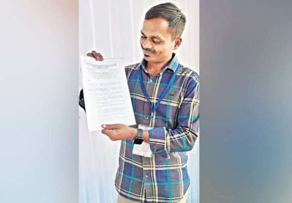 Night Watchman To A Name Of Success: 31-Year-Old Bags 3 Govt Jobs 