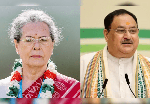 Sonia Gandhi and JP Nadda And 39 Others Unanimously Elected To Rajya Sabha