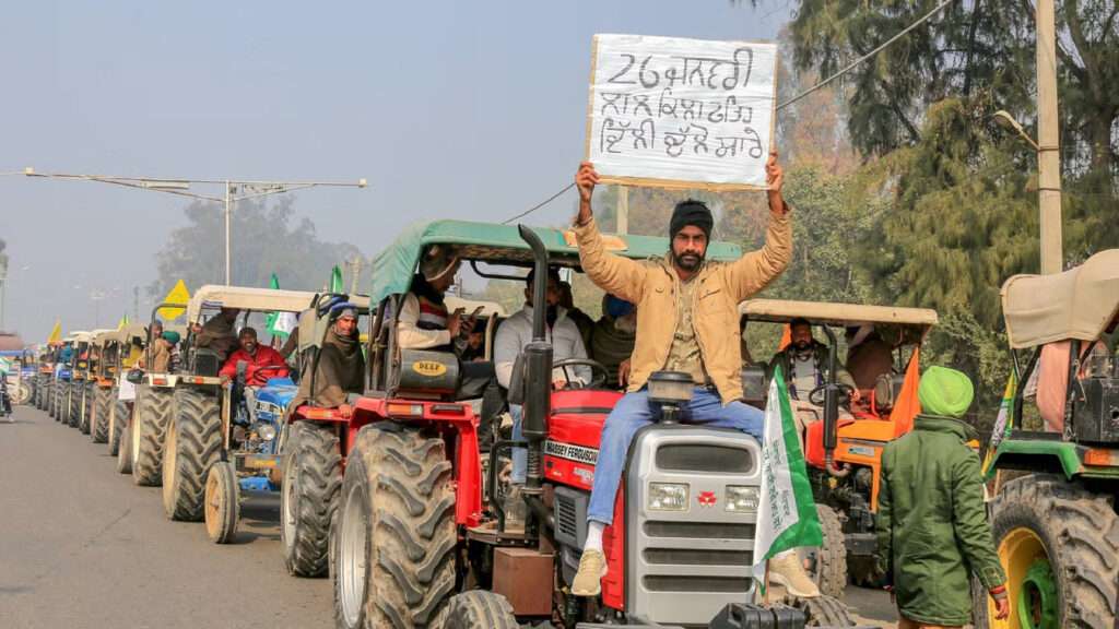 Are South Indian Farmers Not Interested In Delhi Farmers Protest?