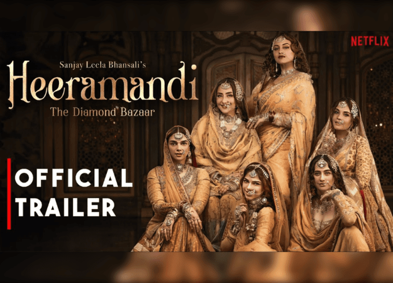 ‘Heeramandi: The Diamond Bazaar’ Trailer Out! Alia Calls It “Magic”