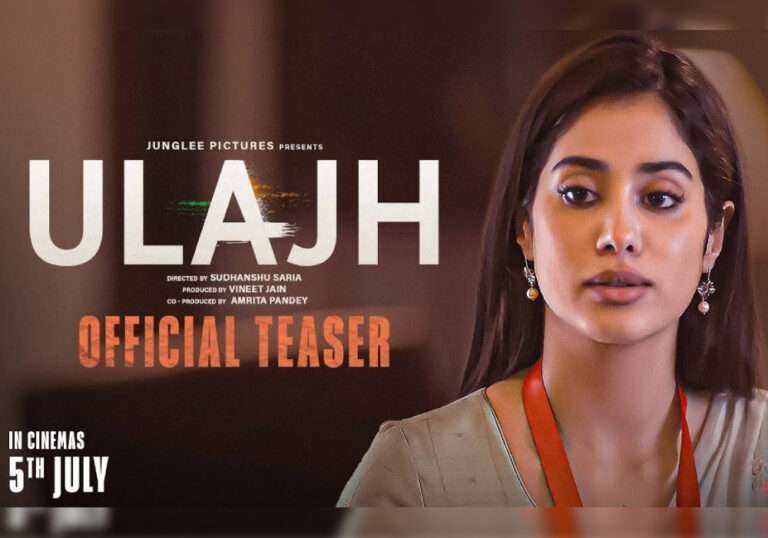 Janhvi Kapoor’s “Ulajh” Trailer Out: A World Of Lies, Deceit, and Betrayals!