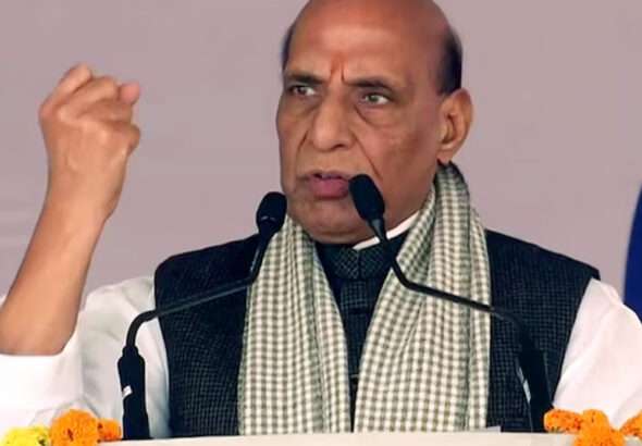 ‘If You Can’t Do It, Tell Us..’: Rajnath Singh’s Counter To Pakistan