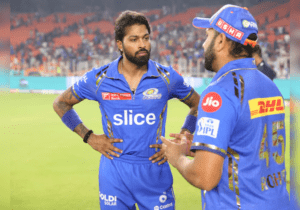Rohit Plots Final Over