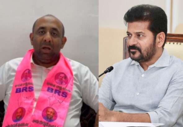 CM Revanth Reddy Is Conspiring To Send My Son To Jail: Former BRS MLA Shakeel