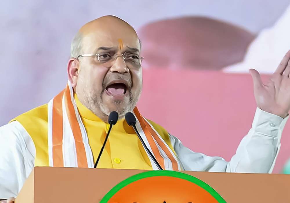 Amit Shah Promises To End Muslim Reservations In Telangana