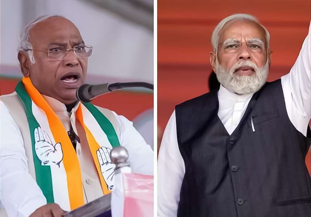 “Congress Manifesto Is For People Of India”, Kharge Writes To PM