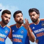 Team India's New Jersey Unveiled for T20 World Cup 2024