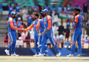 Team India In Semifinals